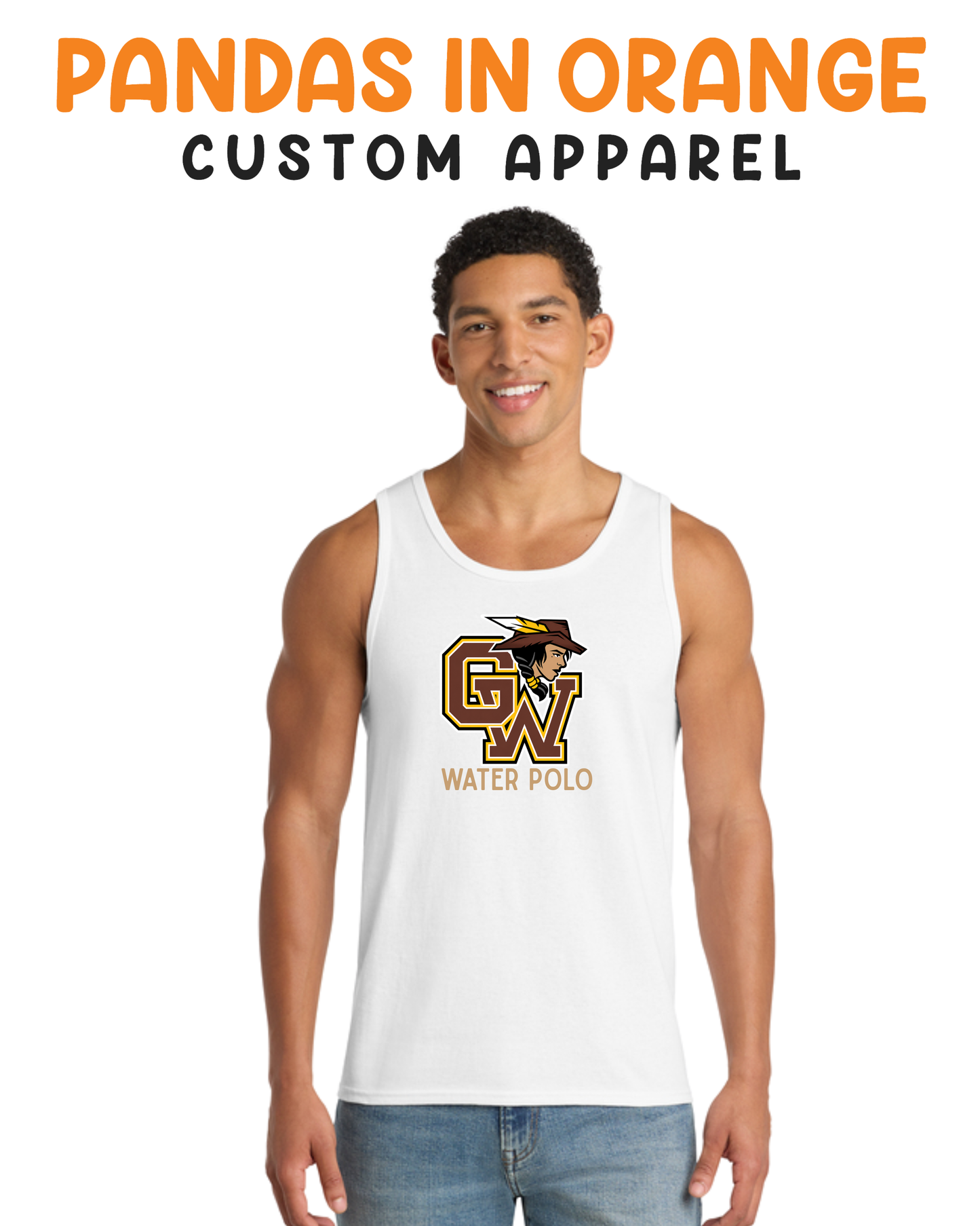 Golden West Male Tank Top
