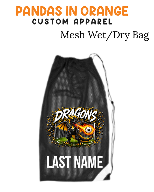 Dragons SOCCER  Mesh Bags