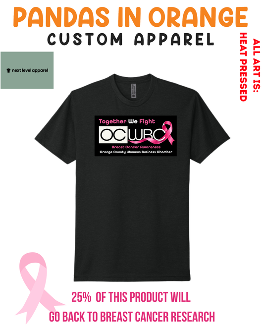 OCWBC Breast Cancer Unisex Shirt