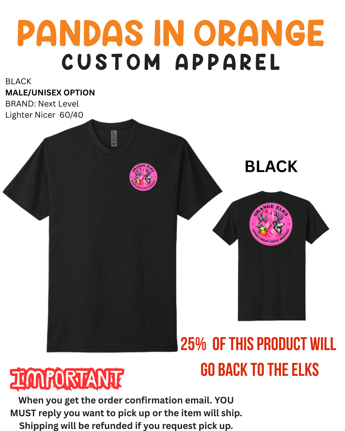 Elks Lodge Unisex Shirt