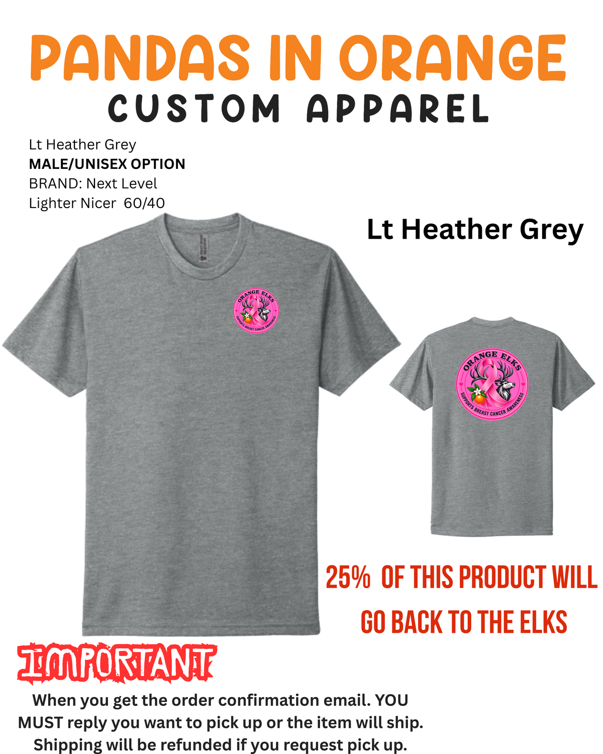 Elks Lodge Unisex Shirt