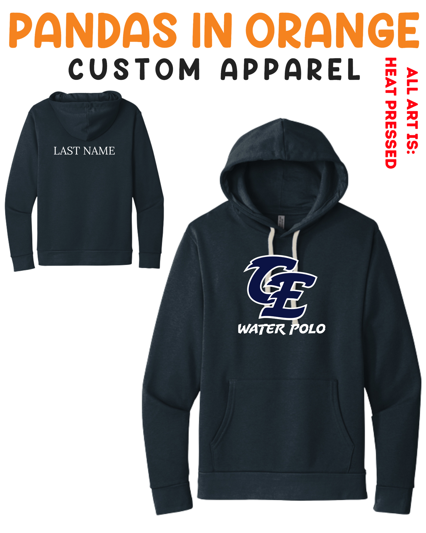 Clovis East HS Hoodie