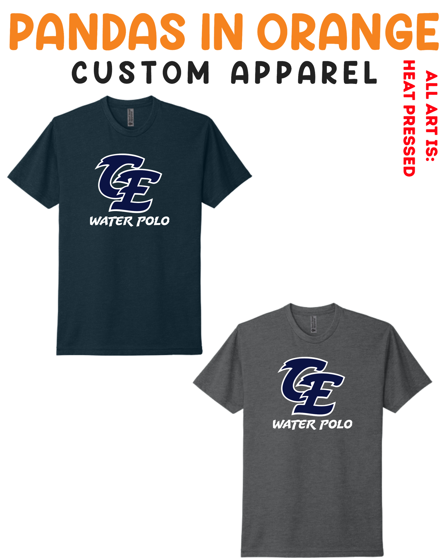 Clovis East HS Team Shirts