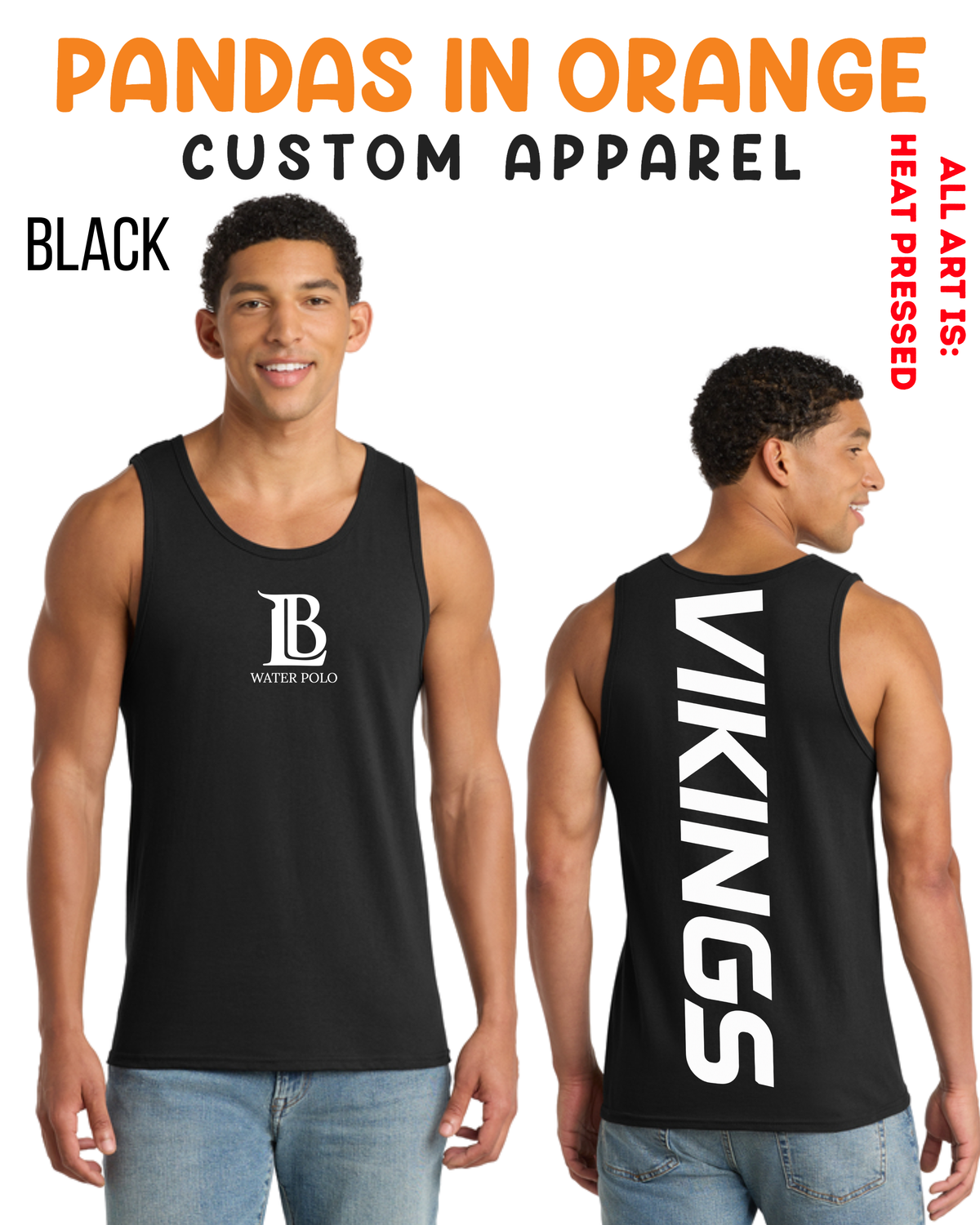 LBCC Male Tank Tops