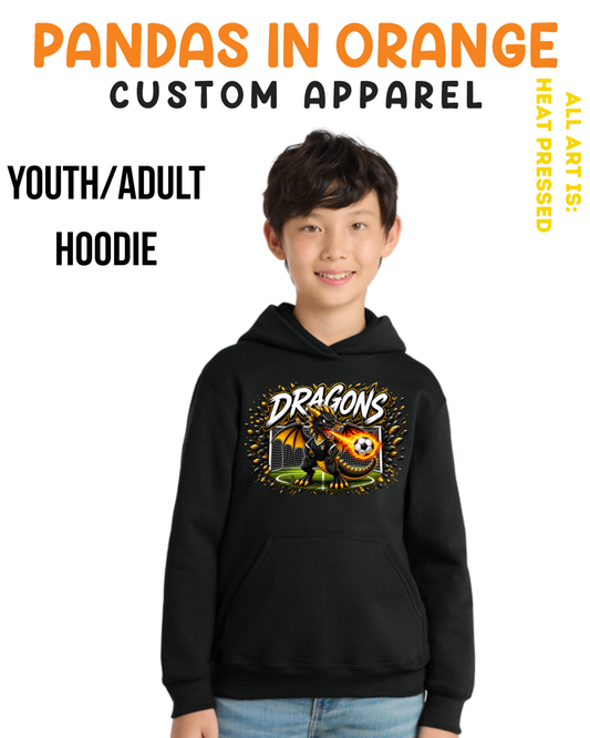 Dragons SOCCER YOUTH Hoodie