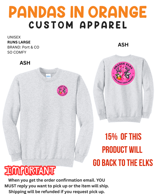Elks Lodge  Unisex Crewneck