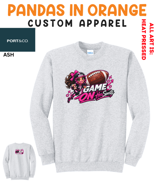 OCWBC FOOTBALL Unisex Crewneck