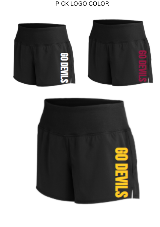 ASU WATER POLO Female Active Shorts