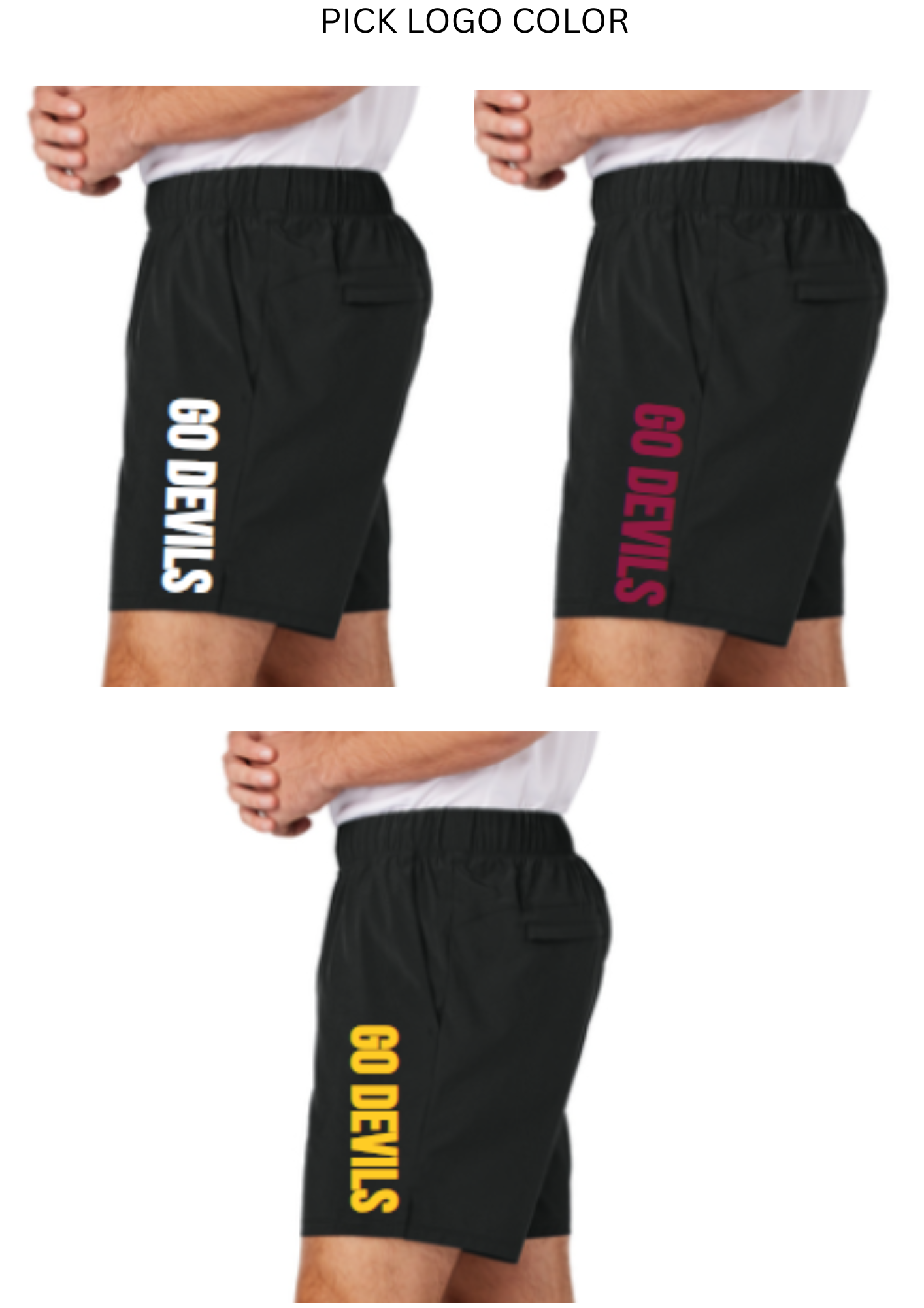 ASU WATER POLO Male Active Shorts