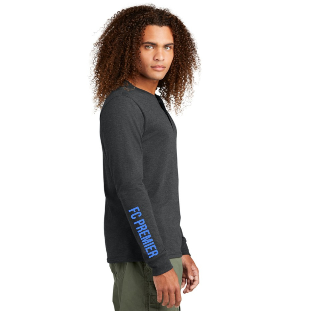 FC PREMIER Unisex Button Long Sleeve