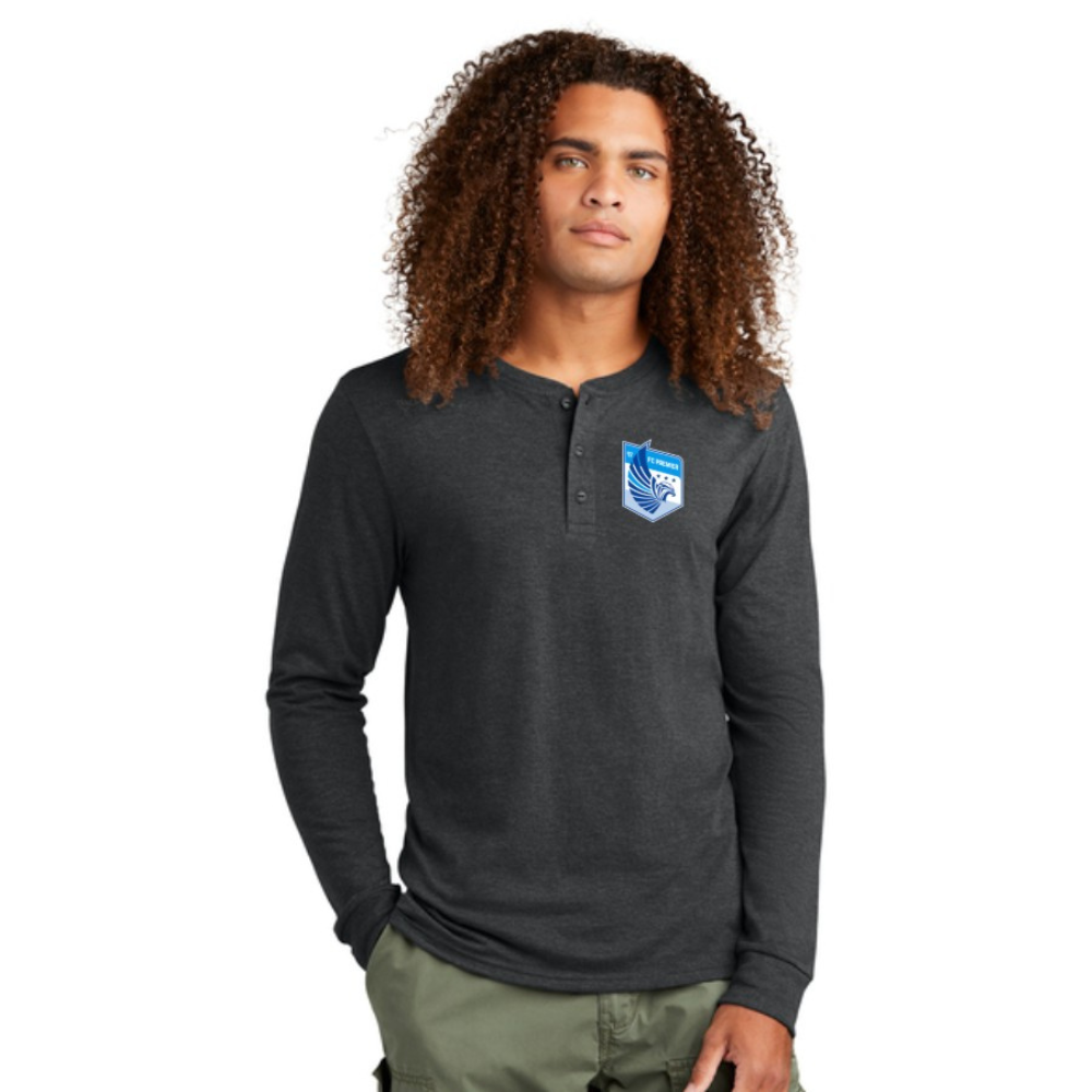 FC PREMIER Unisex Button Long Sleeve