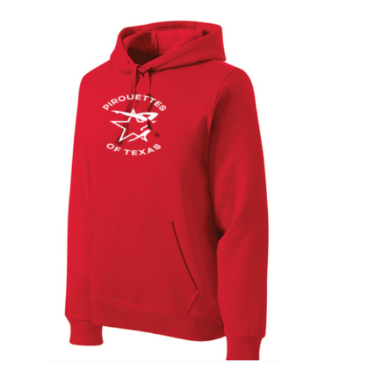 Pirouettes of Texas Adult Hoodie