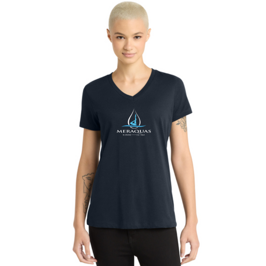 Meraquas Of Irvine Female V Neck Shirt