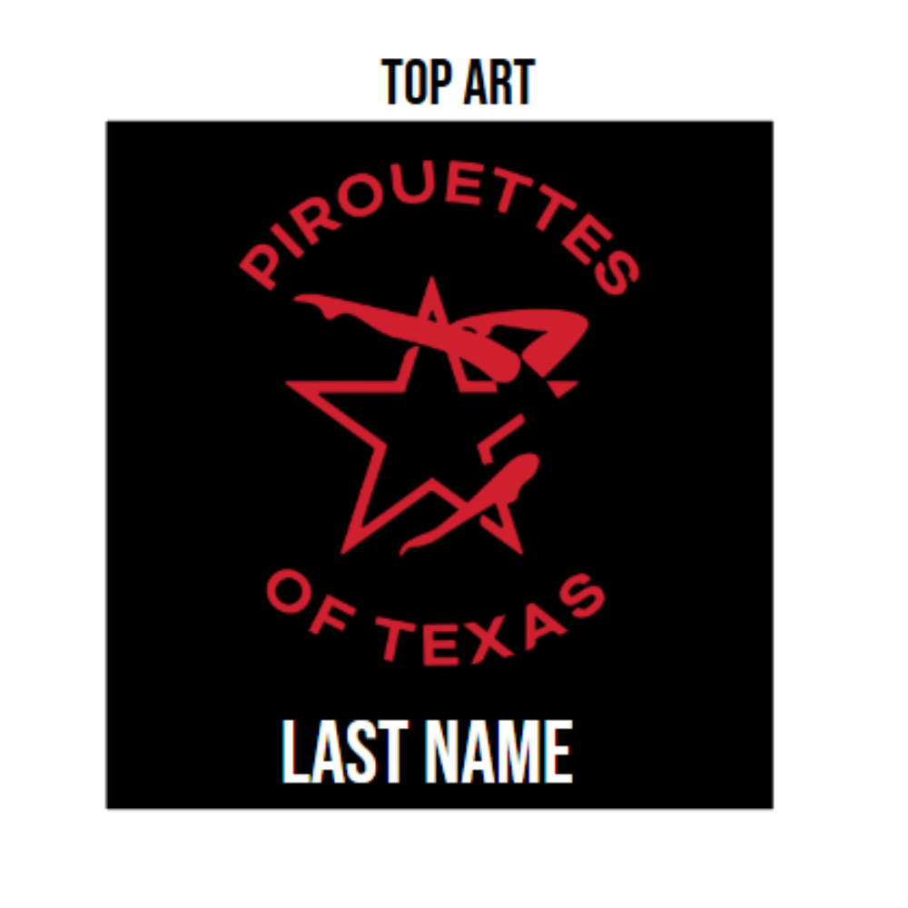 Pirouettes of Texas Team Backpack  30L