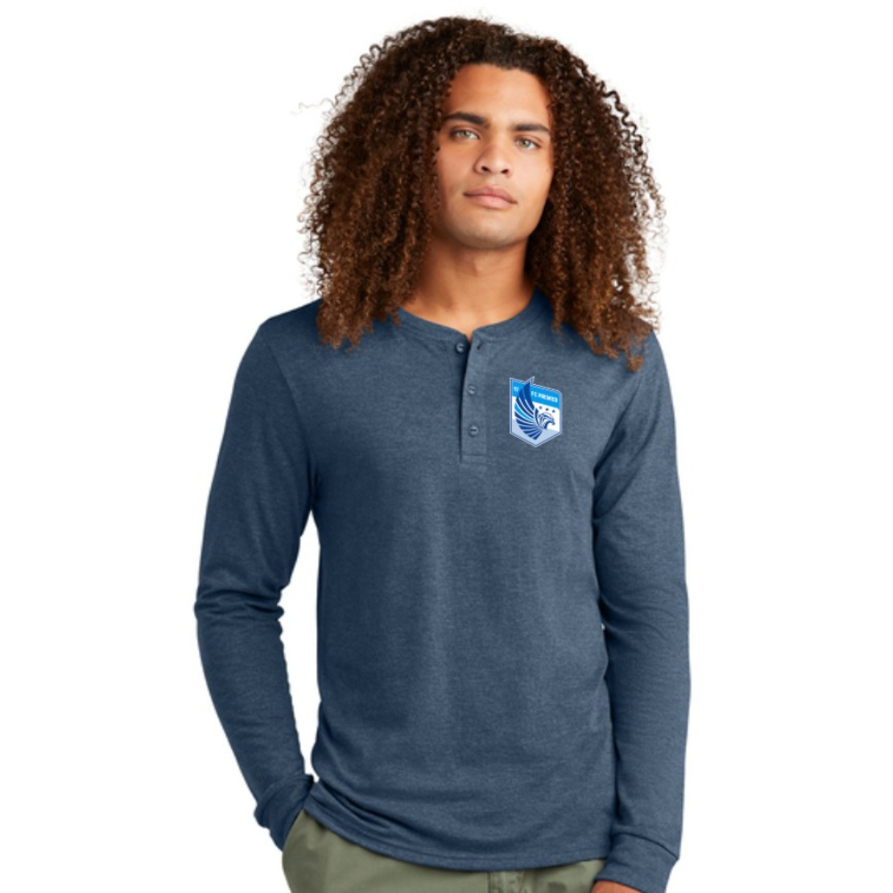 FC PREMIER Unisex Button Long Sleeve