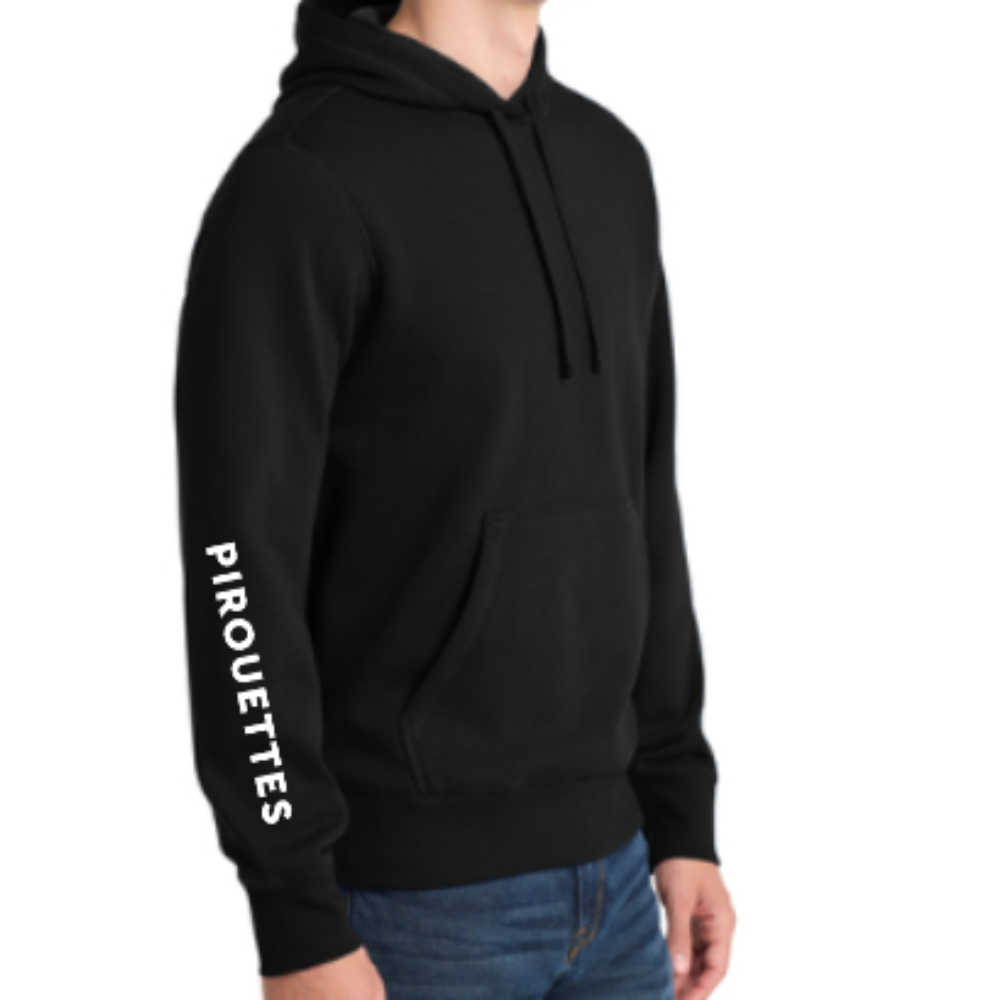 Pirouettes of Texas Adult Hoodie