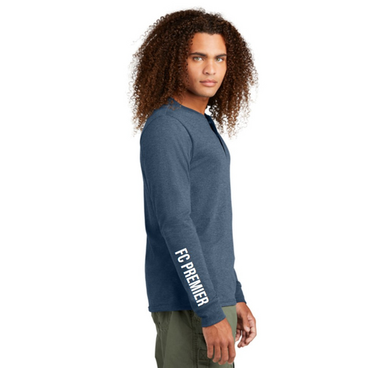 FC PREMIER Unisex Button Long Sleeve