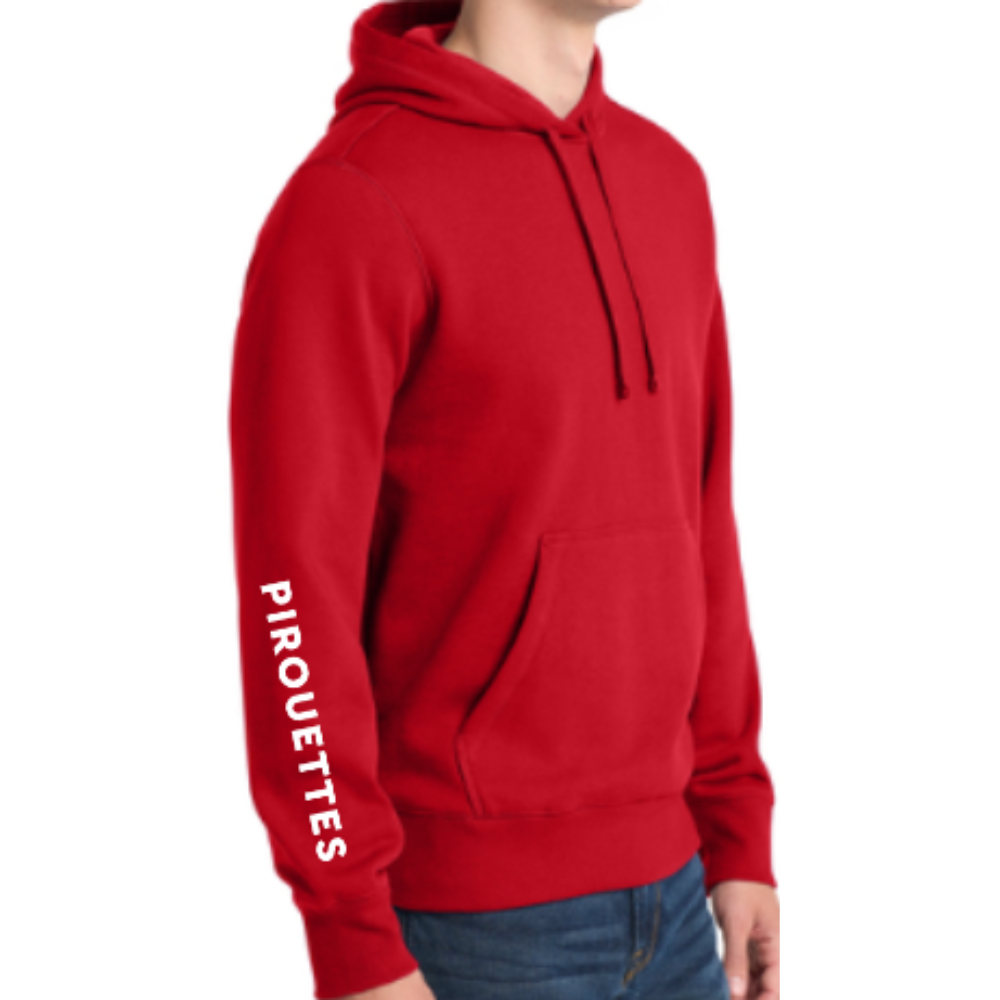 Pirouettes of Texas Adult Hoodie