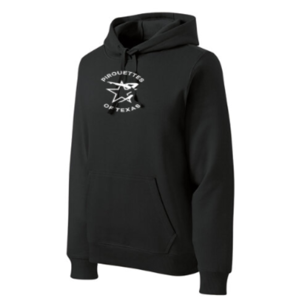 Pirouettes of Texas Adult Hoodie