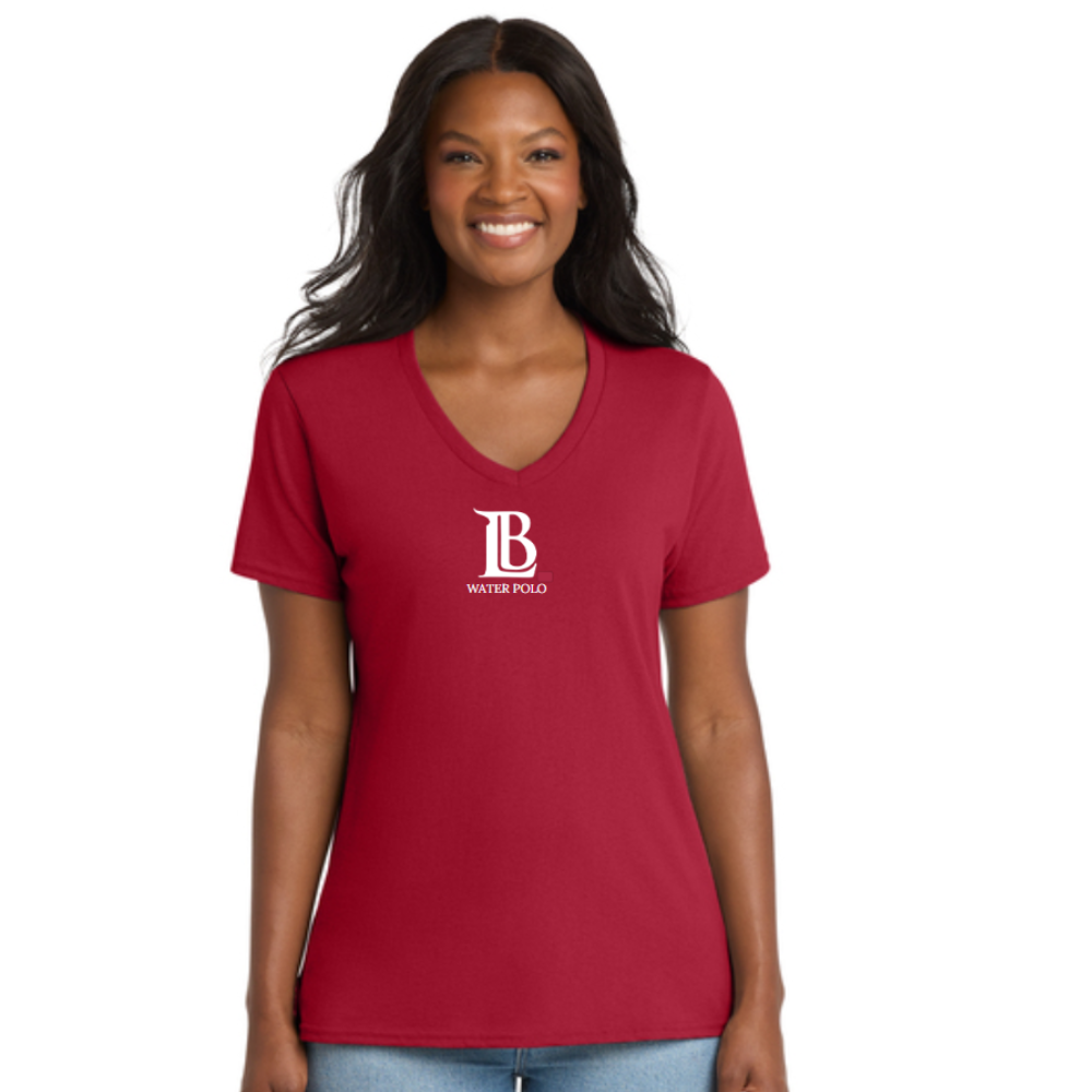 LBCC Ladies V Neck