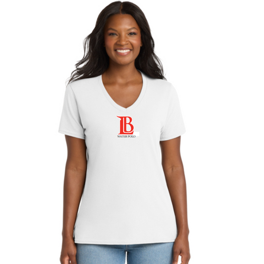 LBCC Ladies V Neck