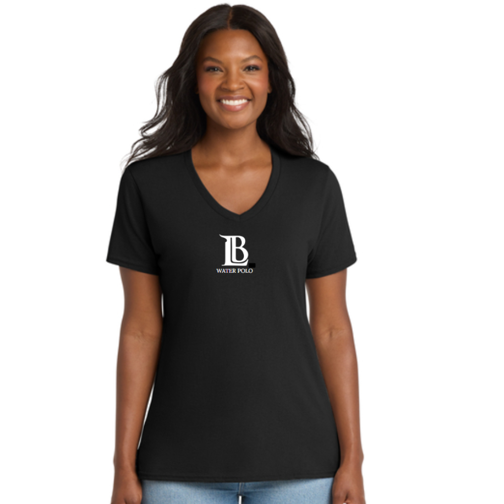 LBCC Ladies V Neck