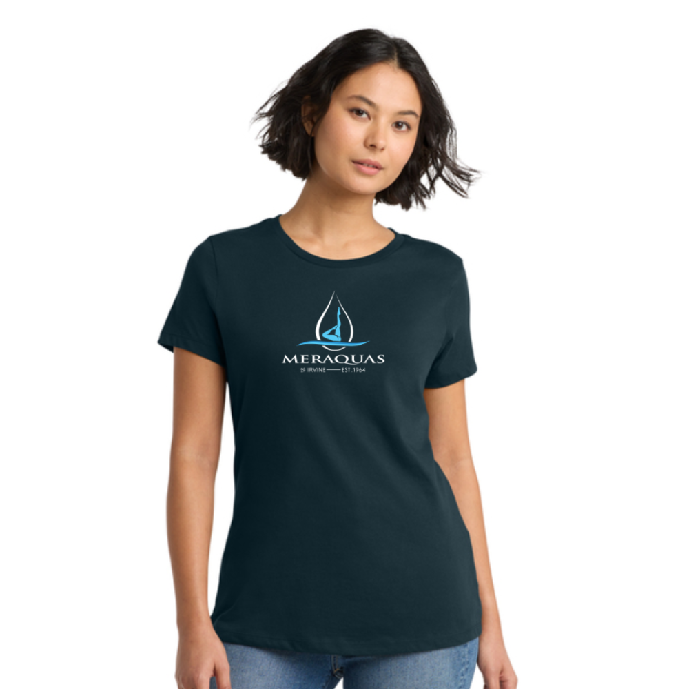 Meraquas Of Irvine Female Fitted Shirt