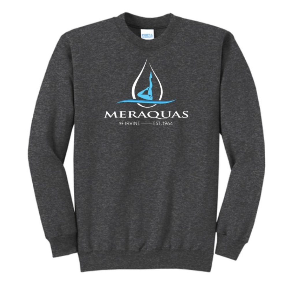 Meraquas Of Irvine Adult Crewneck