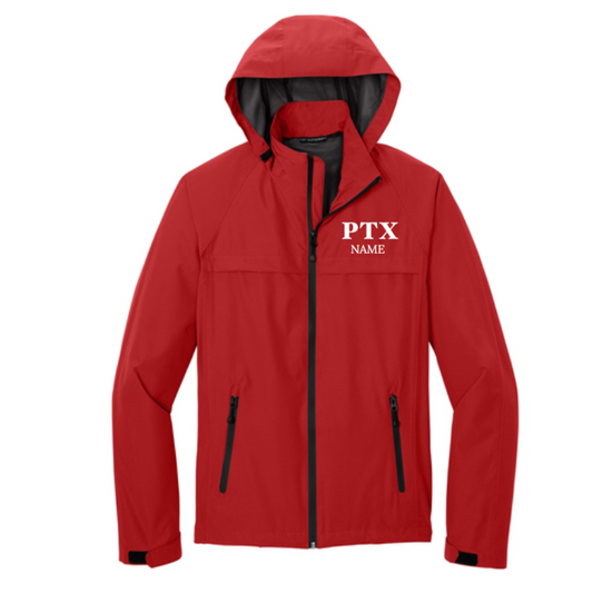 Pirouettes of Texas Rain Jackets