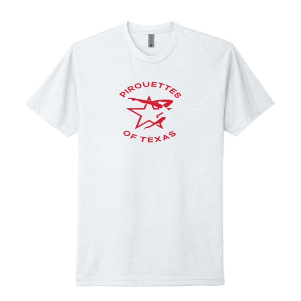 Pirouettes of Texas Adult Team Shirts