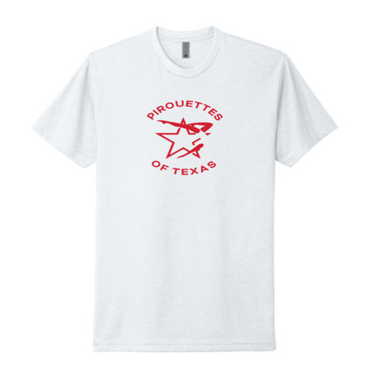 Pirouettes of Texas Youth Team Shirts