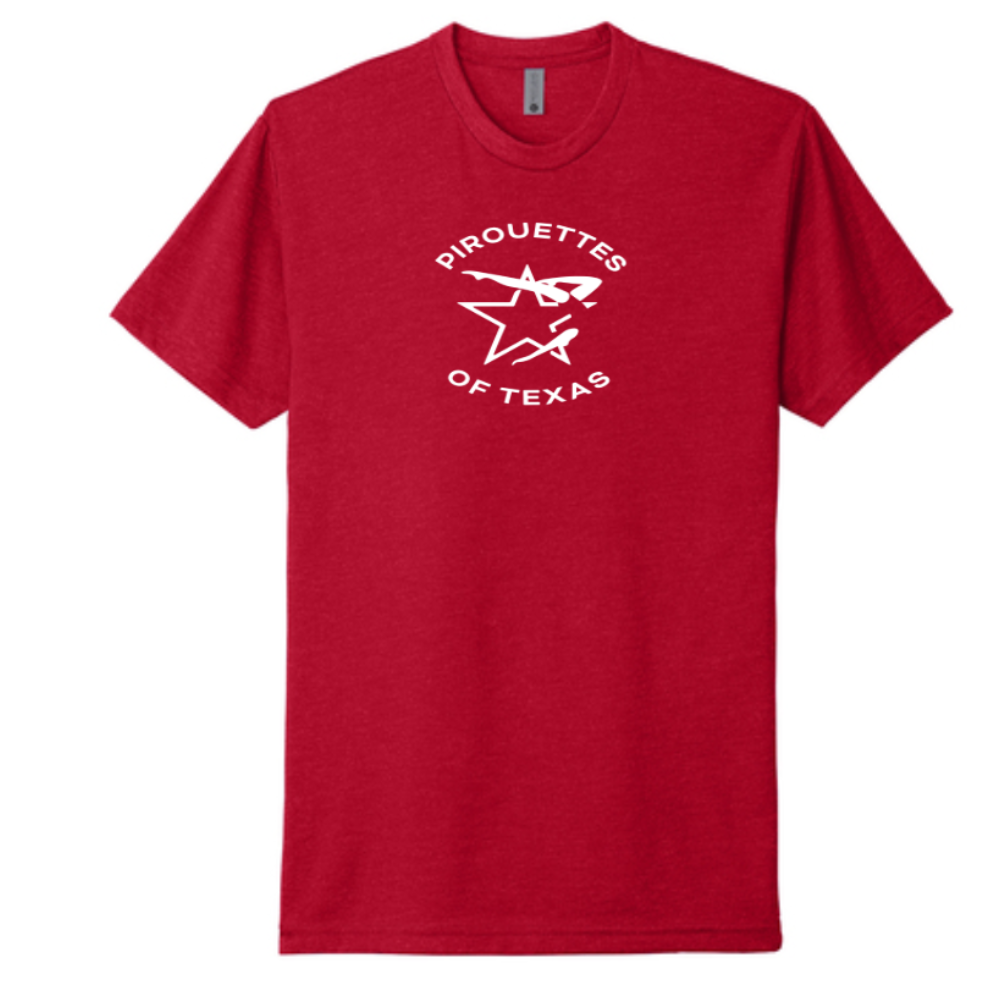 Pirouettes of Texas Adult Team Shirts
