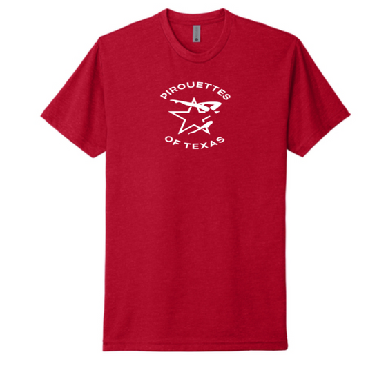 Pirouettes of Texas Adult Team Shirts