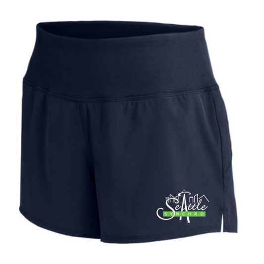 Seattle Synchro Adult Female Active Shorts