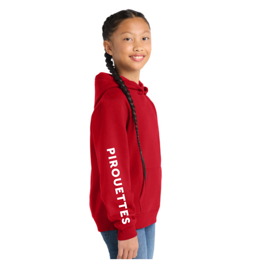 Pirouettes of Texas Youth Hoodie