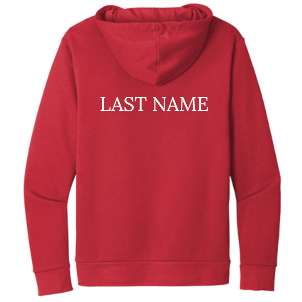 LBCC Team Hoodie Red