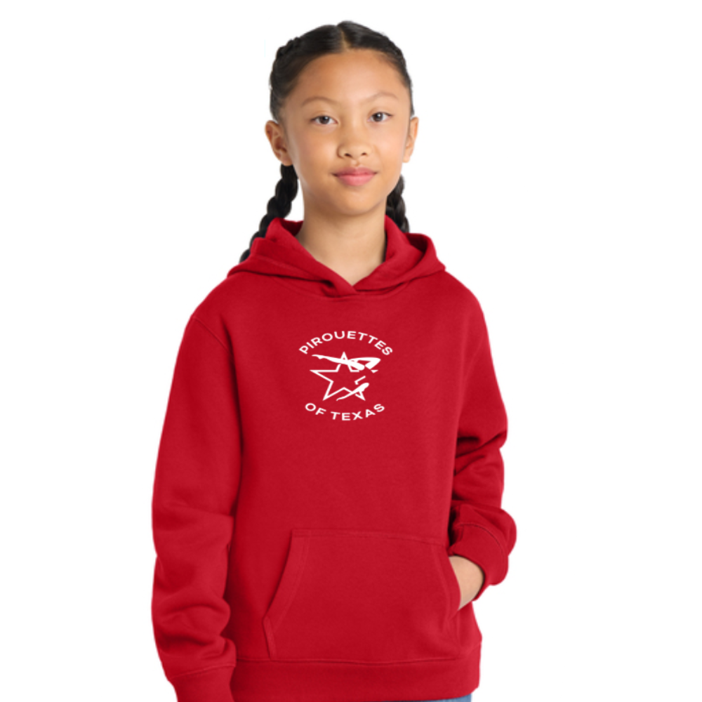 Pirouettes of Texas Youth Hoodie