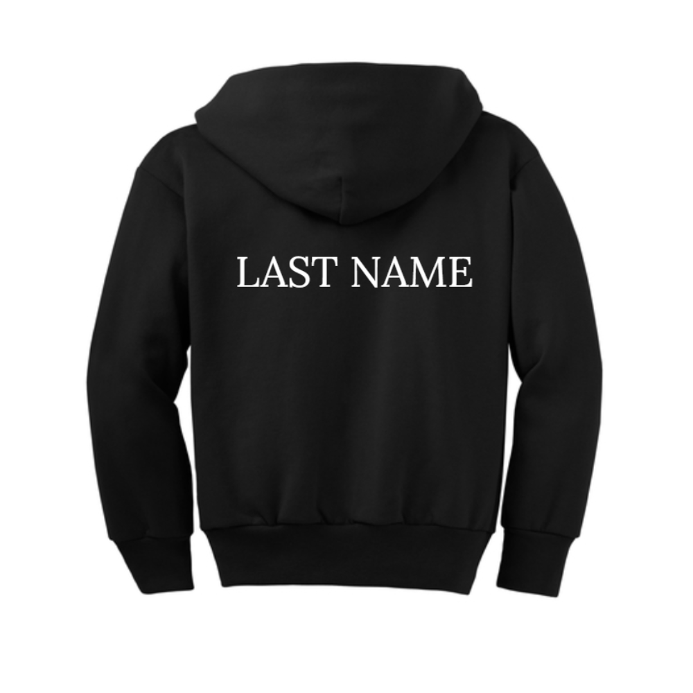 LBCC Adult Full Zip Hoodies