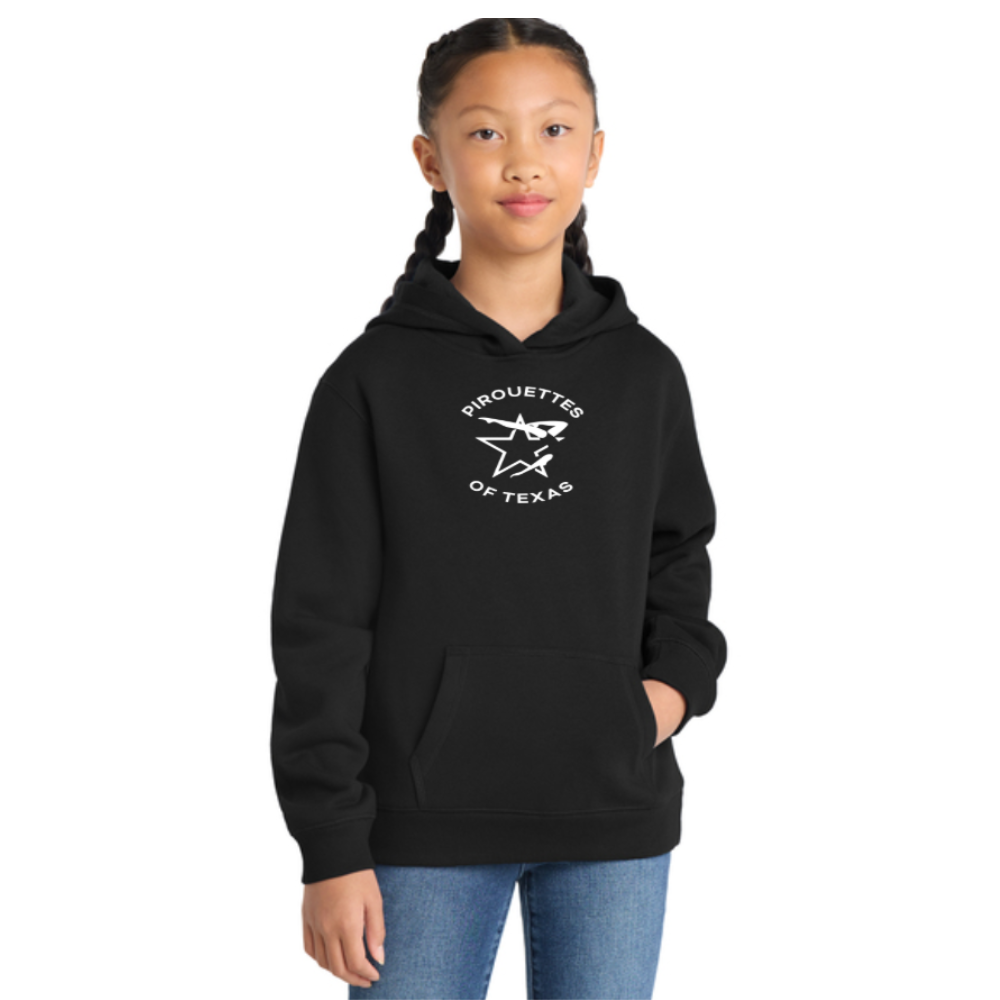 Pirouettes of Texas Youth Hoodie