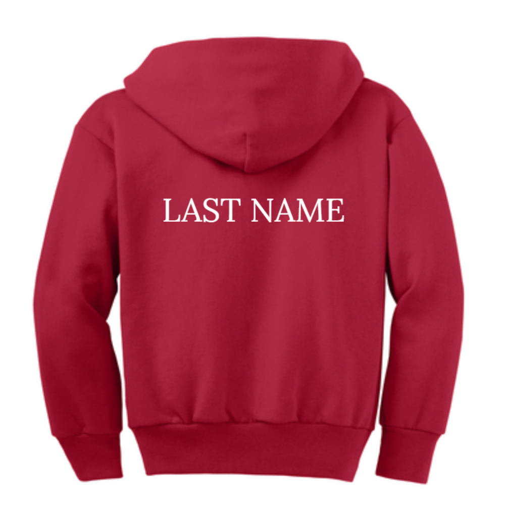 LBCC Adult Full Zip Hoodies