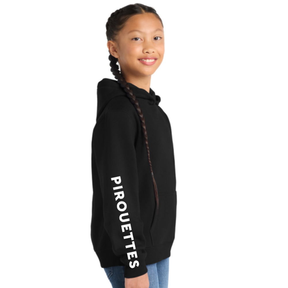 Pirouettes of Texas Youth Hoodie