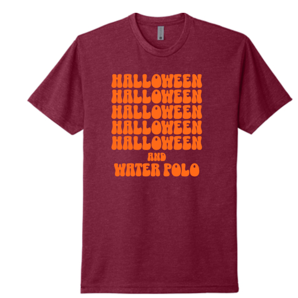 Water Polo and Halloweeeeeeeen Unisex Shirt