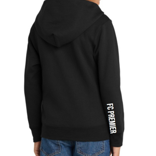 FC PREMIER Youth Full Zip Hoodie