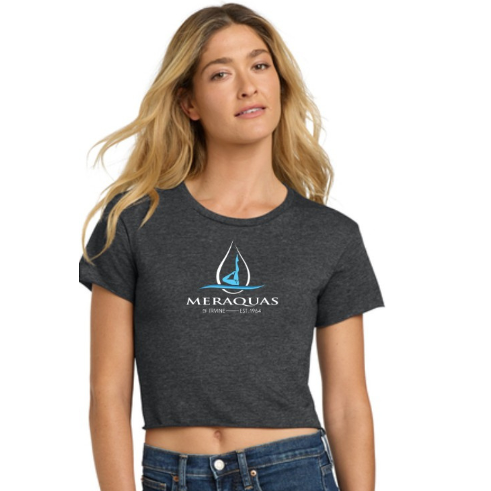 Meraquas Of Irvine Youth Crop Top