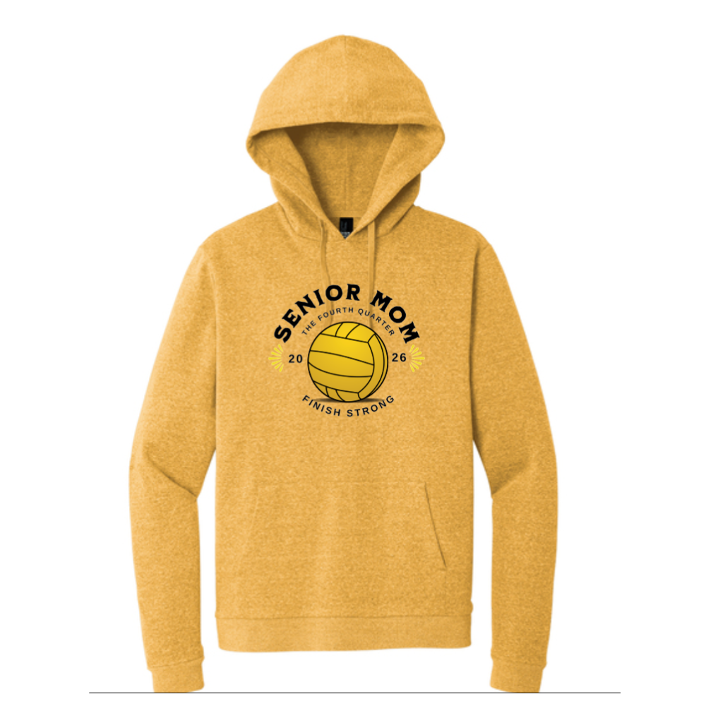 DEL ORO Senior Parent Hoodie