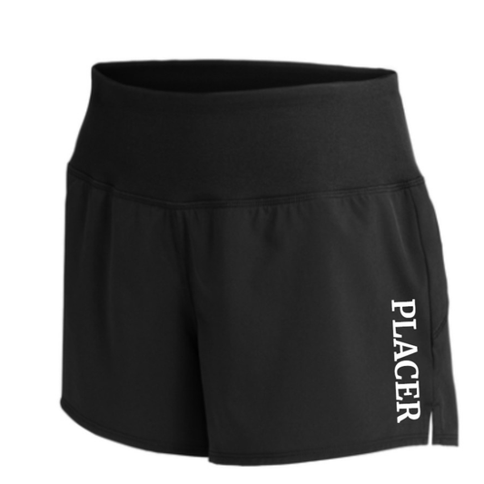 PLACER WPC Female Active Shorts
