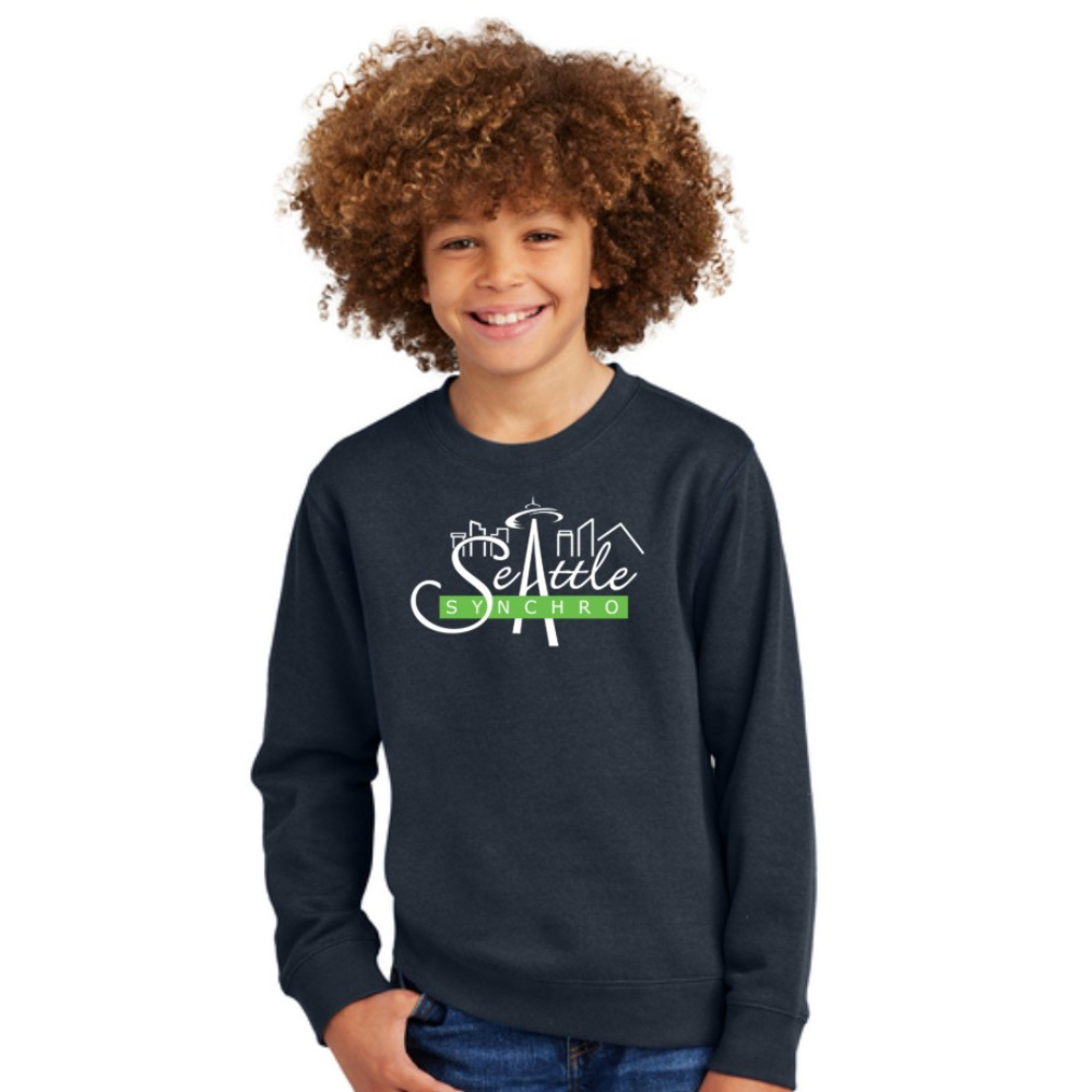 Seattle Synchro Youth Crewneck