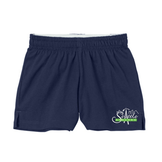 Seattle Synchro Youth Girls Shorts