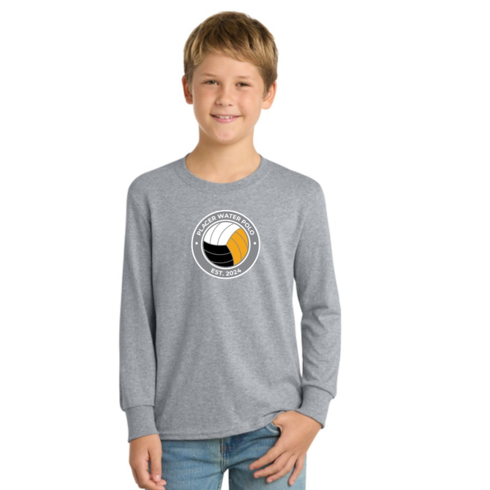 PLACER WPC Youth Long Sleeve