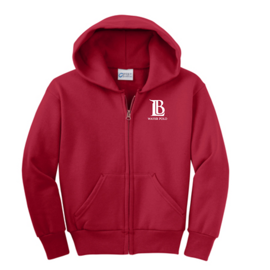 LBCC Youth Full Zip Hoodies